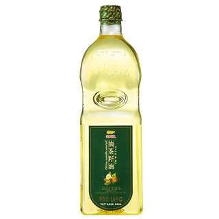 金龙鱼油茶籽油1.6升超市商品白底图免抠实物摄影png格式图片透明底