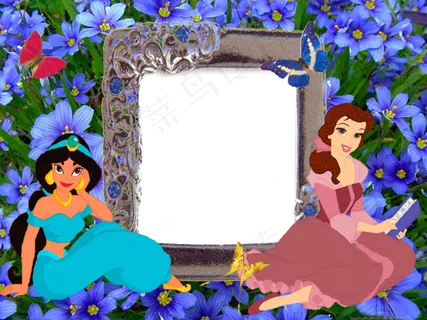 可爱相框素材图片下载