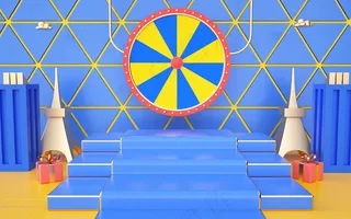 C4D电商场景模型渲染背景