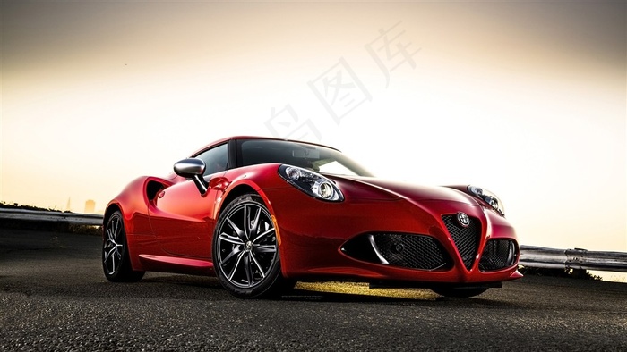 阿尔法·罗密欧汽车摄影