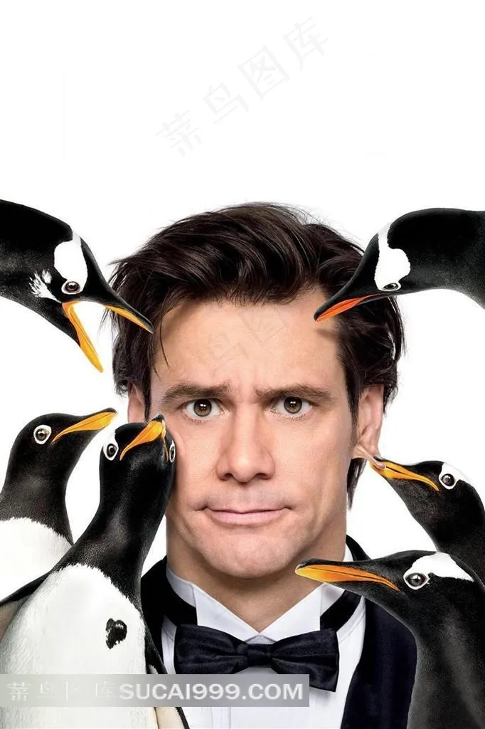 波普先生的企鹅电影海报