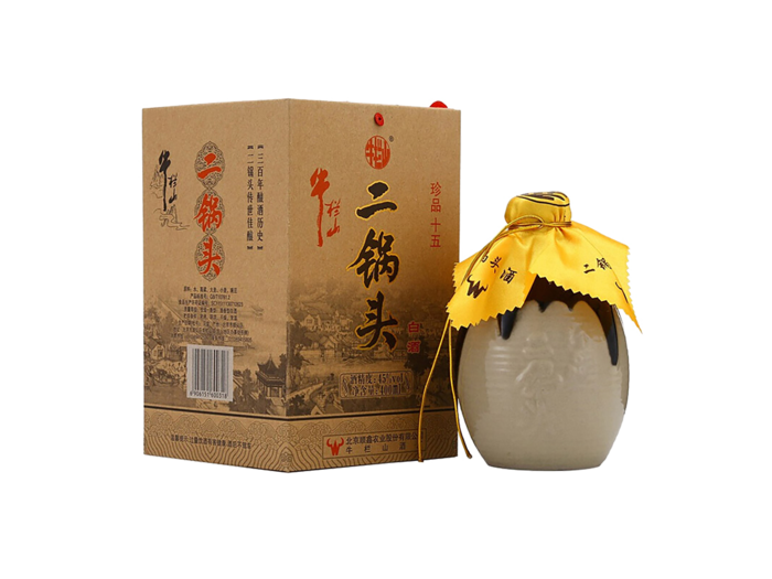 超市商品清晰大图免抠实物摄影png格式图片透明底品牌白酒牛栏山(20)