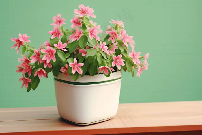 鲜花植物盆栽摄影图(4032x2688)