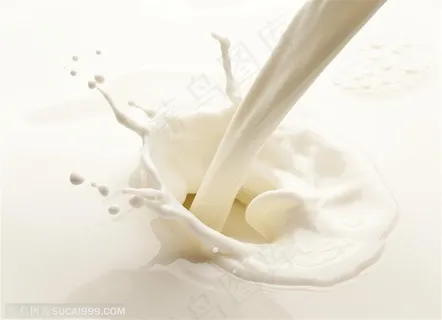 牛奶溅起的奶花高清图片 牛奶溅起的奶花高清图片