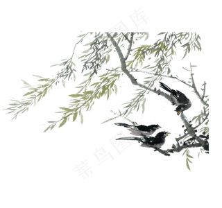 免扣素材中国风