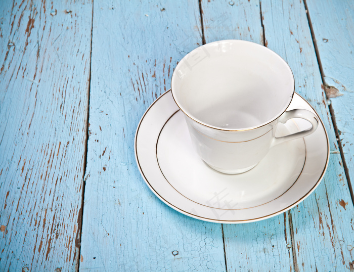 白色咖啡杯图片