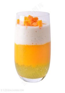 奶茶芒椰奶昔饮料图片（PNG免抠图）