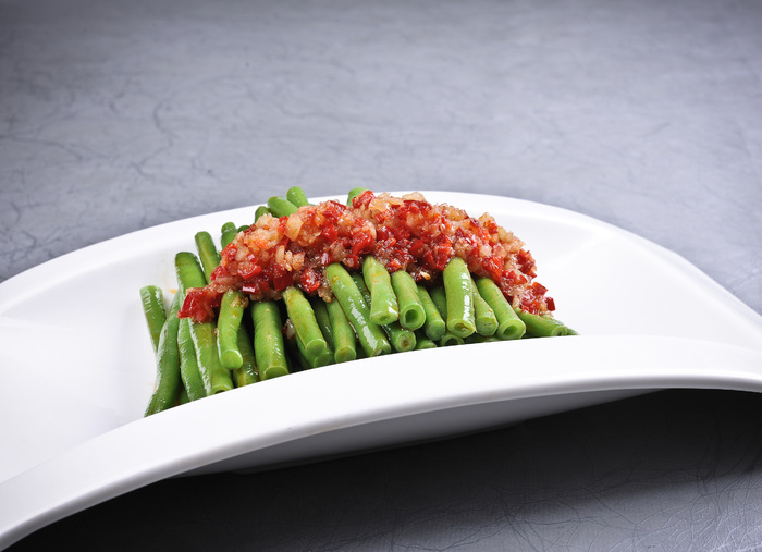 LCSC2960蒜泥青姜豆38元、份