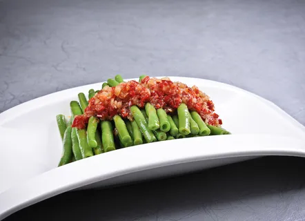 LCSC2960蒜泥青姜豆38元、份