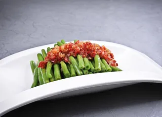 LCSC2960蒜泥青姜豆38元、份