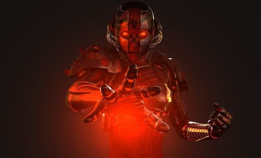 智能机器人展示