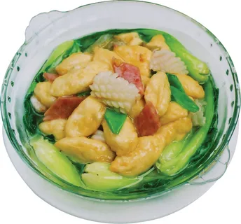 三鲜口袋豆腐 (2)