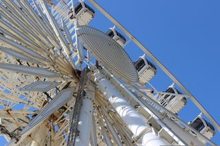 浪漫摩天轮摄影