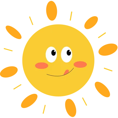 太阳/简约/卡通/免抠元素/