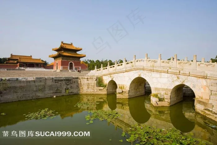 清西陵优美风景