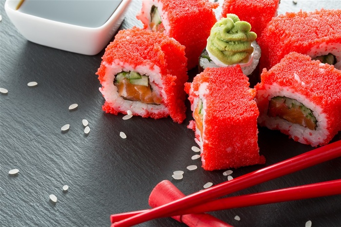 日本寿司美食高清图片