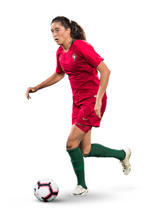 足球运动员踢球射门免抠