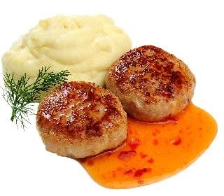 炸肉排 PNG免抠(320x280)