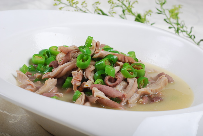 0911XC-640青椒焖猪肚