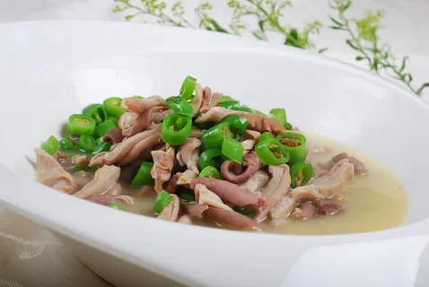 0911XC-640青椒焖猪肚