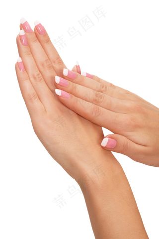 手模美甲图片