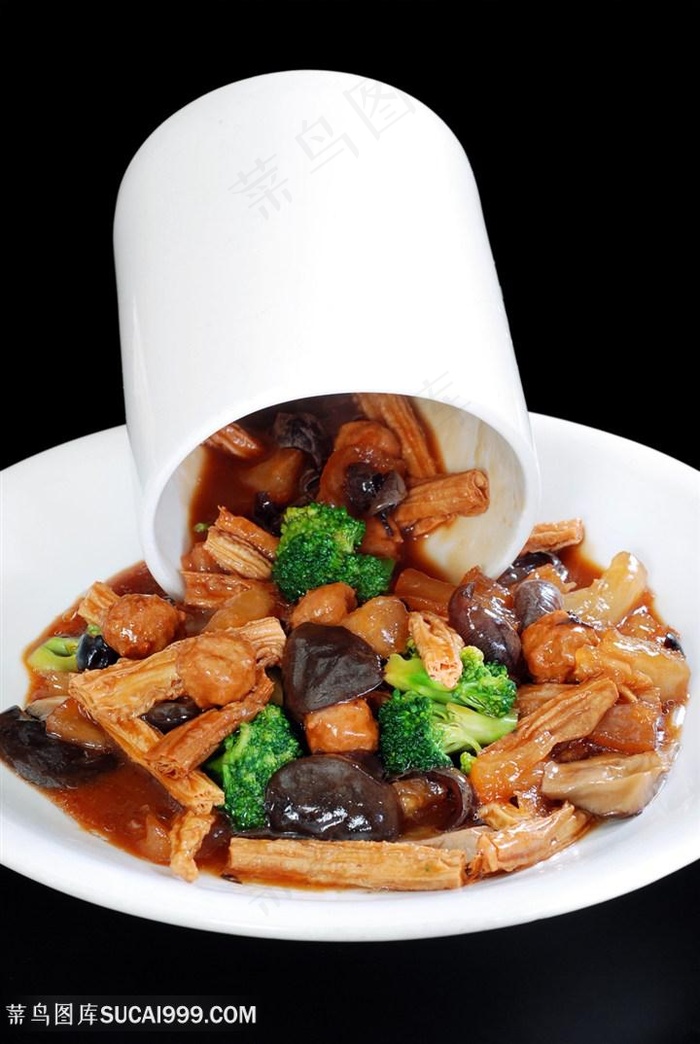 金城第一罐中华美食摄影图