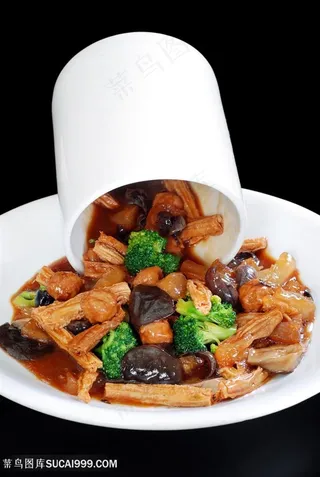 金城第一罐中华美食摄影图