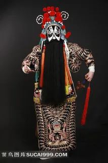 京剧《霸王别姬》剧照 京剧《霸王别姬》剧照