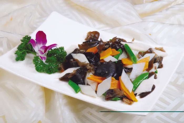 0911CC-397南瓜山药炒木耳