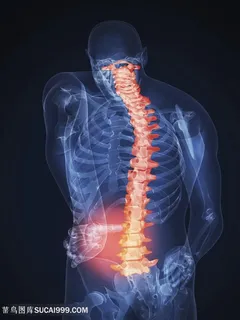 劲椎疼痛的人物高清图片