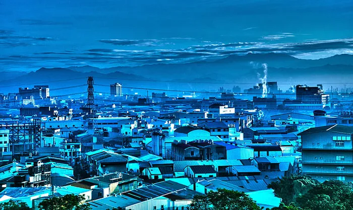 美丽风景 天空 风景 素材