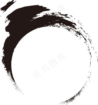 中国风水墨素材