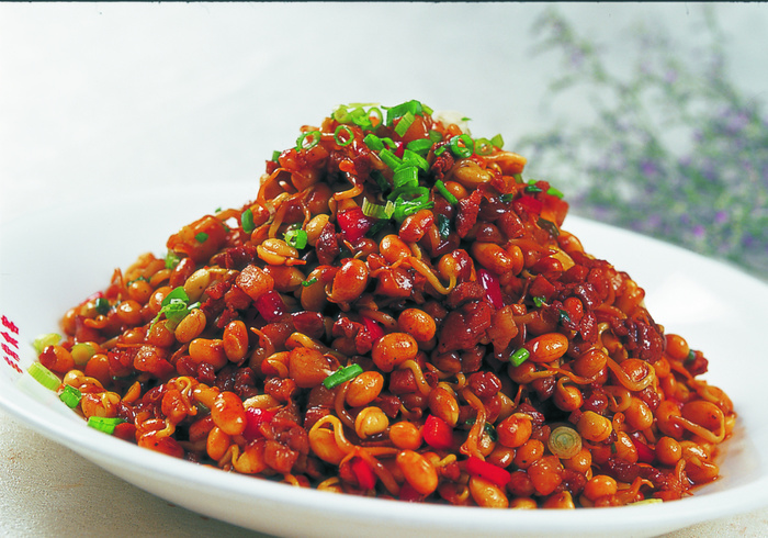 0911XC-648肉沫炒豆嘴