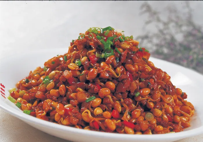 0911XC-648肉沫炒豆嘴