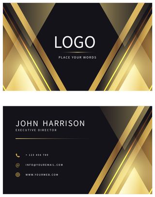 名片模板高档名片公司名片商务名片