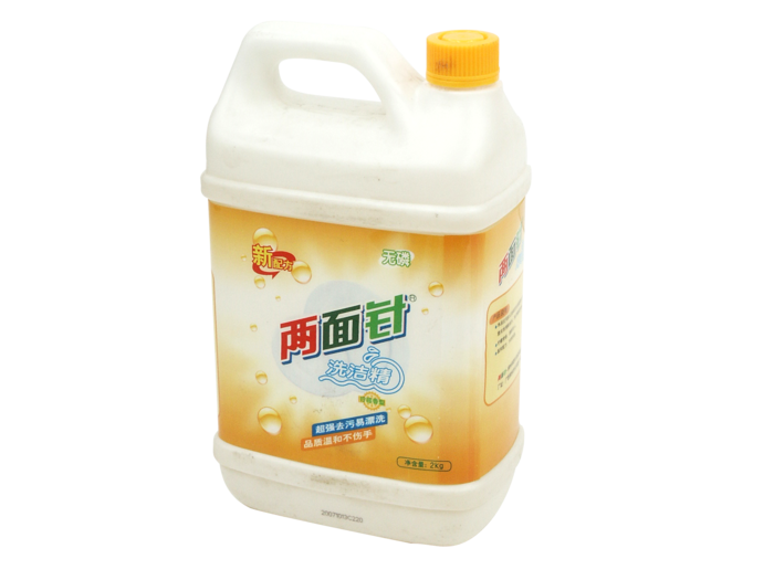 免抠png素材 两面针牌洗洁精桶装 超市促销宣传 商品实拍 生活用品