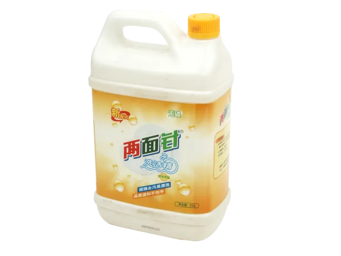 免抠png素材 两面针牌洗洁精桶装 超市促销宣传 商品实拍 生活用品