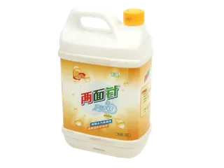 免抠png素材 两面针牌洗洁精桶装 超市促销宣传 商品实拍 生活用品