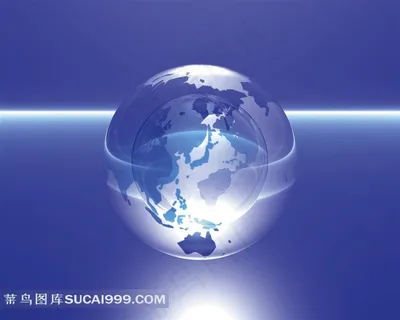 科技特效地球素材