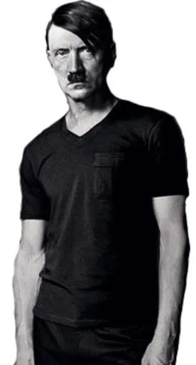 阿道夫·希特勒 PNG免抠(600x1110)