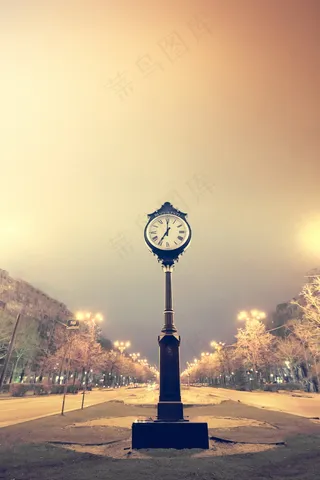 非主流复古钟表图片