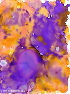 油墨抽象背景高清图片