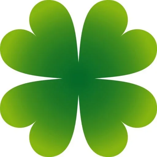 三叶草 PNG免抠(900x900)