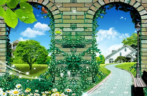 韩式自然背景 (162) 韩式自然背景 (162)