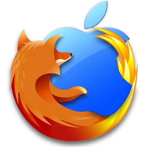 火狐 PNG 标志免抠(512x512)