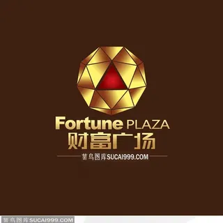 财富广场房地产标志方案一