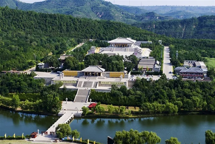 天下第一陵轩辕黄帝陵