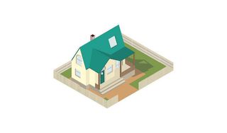 分析图素材图标集合景观建筑立面插画场景AI矢量图形设计