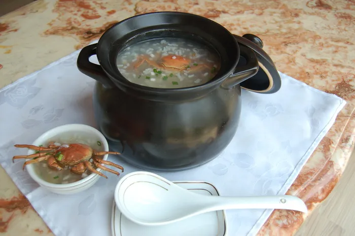 鲜虾粥