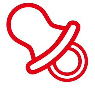 矢量奶嘴 奶嘴矢量 